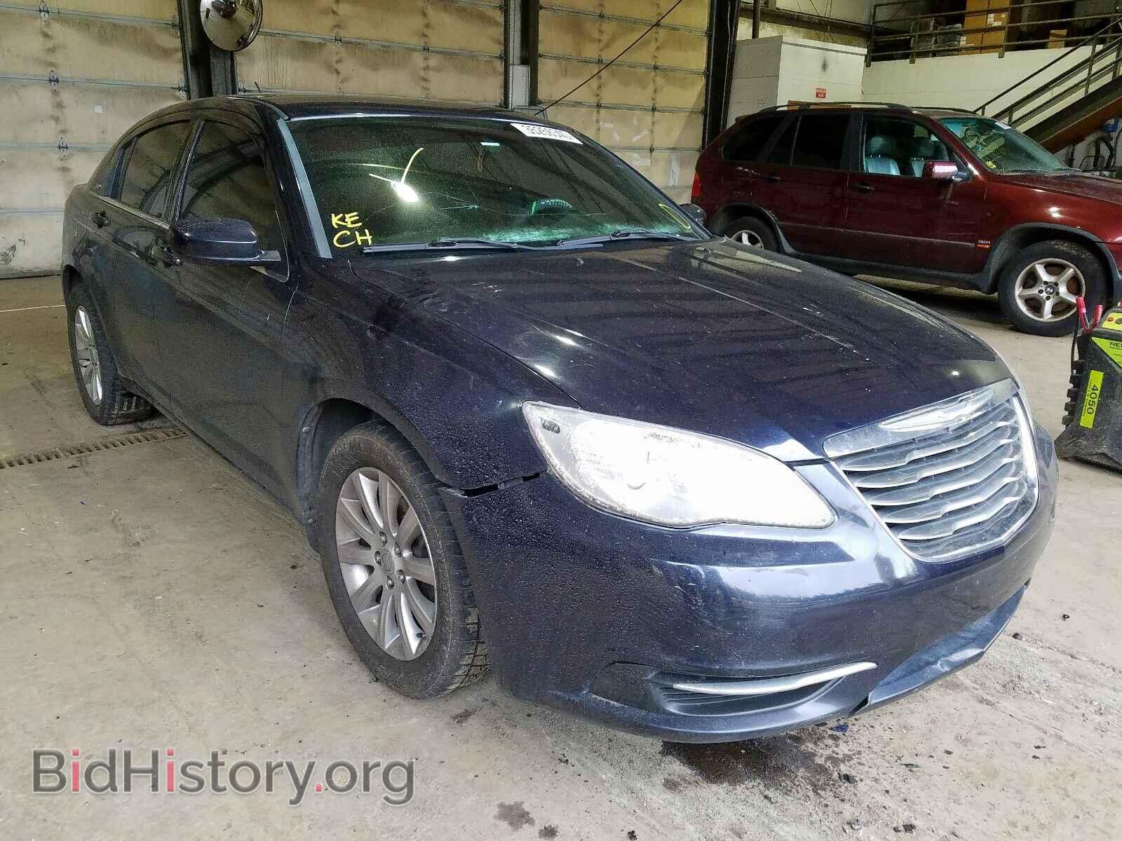 Фотография 1C3CCBBB9CN144804 - CHRYSLER 200 2012
