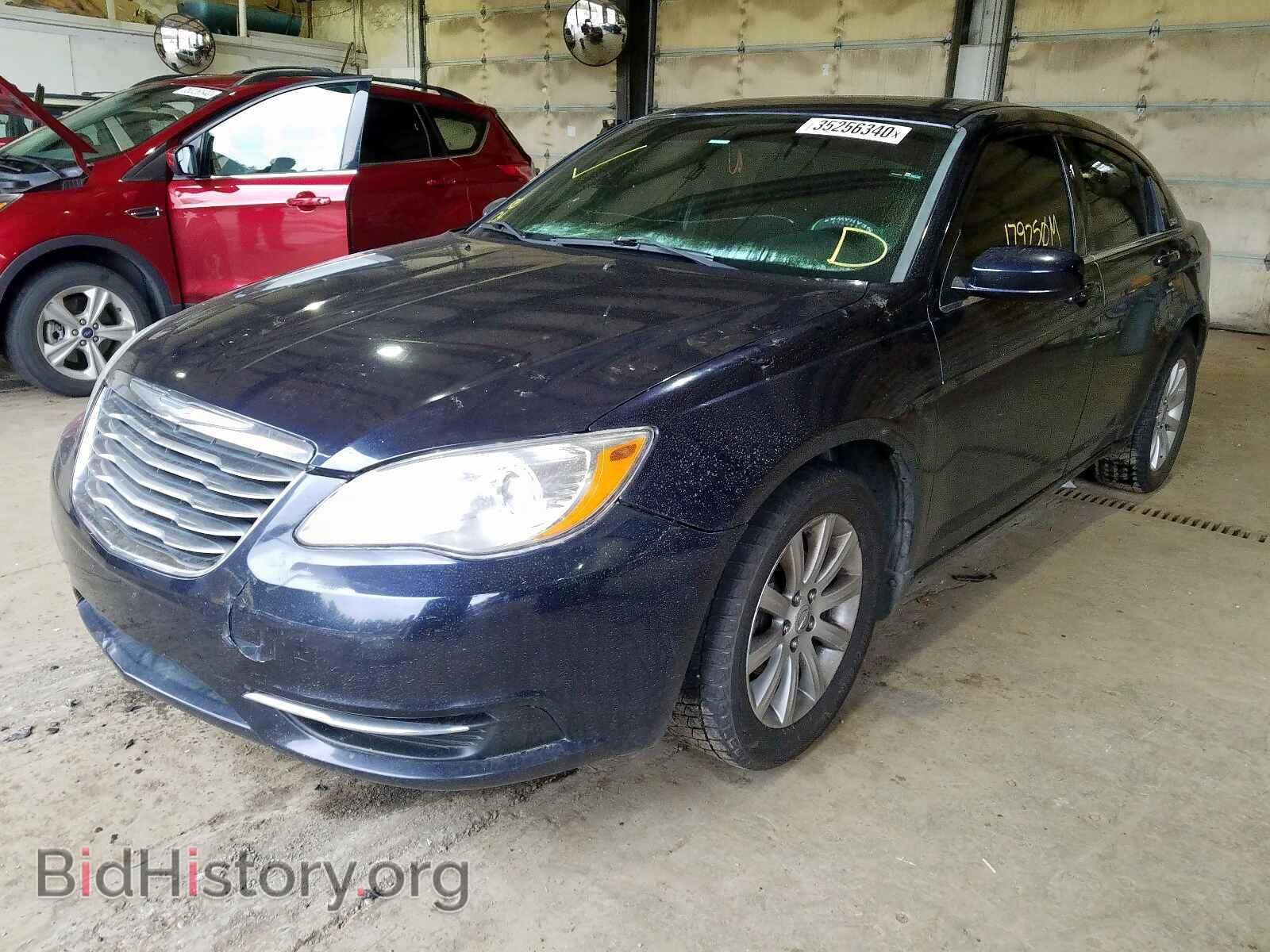 2012 CHRYSLER 200 - VIN: 1C3CCBBB9CN144804 - Фото 2