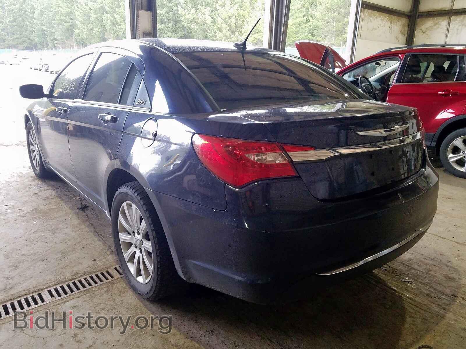 2012 CHRYSLER 200 - VIN: 1C3CCBBB9CN144804 - Фото 3