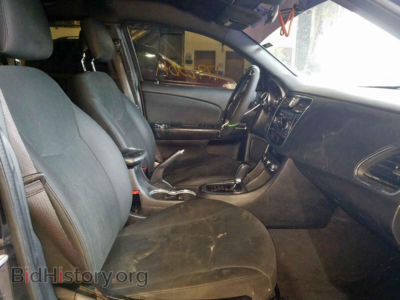 2012 CHRYSLER 200 - VIN: 1C3CCBBB9CN144804 - Фото 5