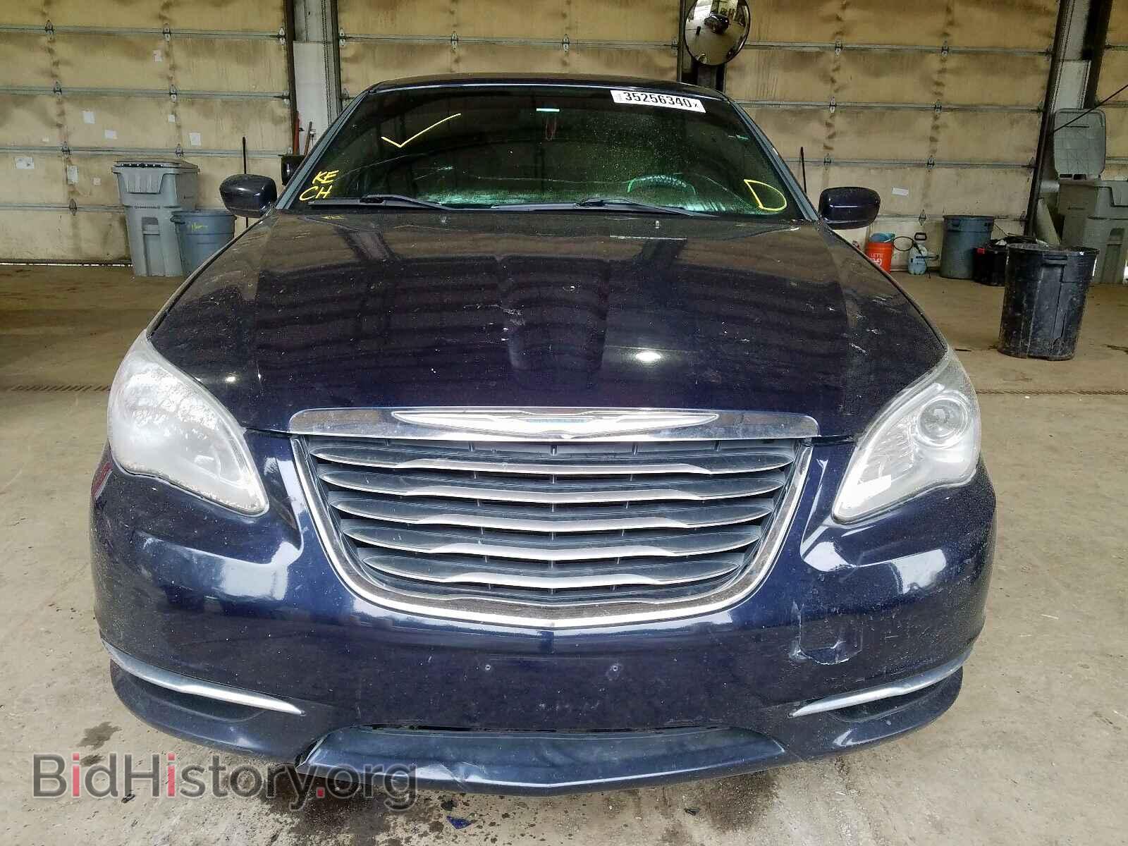 2012 CHRYSLER 200 - VIN: 1C3CCBBB9CN144804 - Фото 9