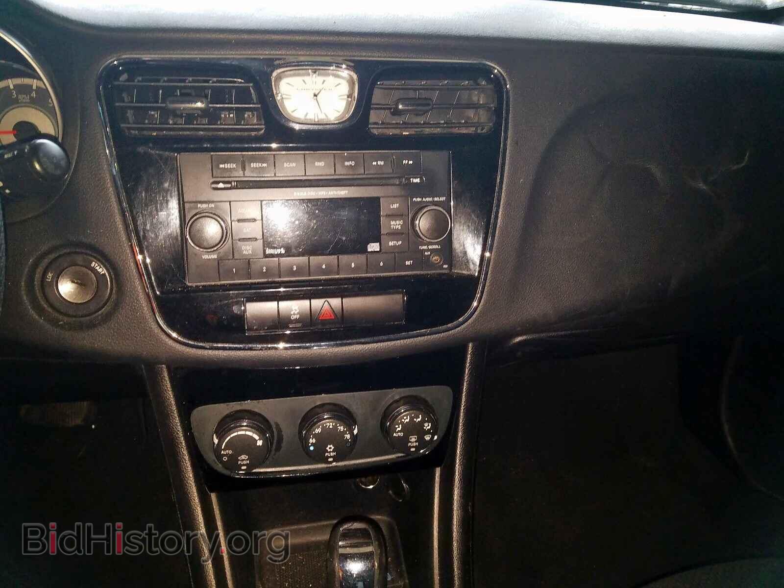 2012 CHRYSLER 200 - VIN: 1C3CCBBB9CN144804 - Фото 10