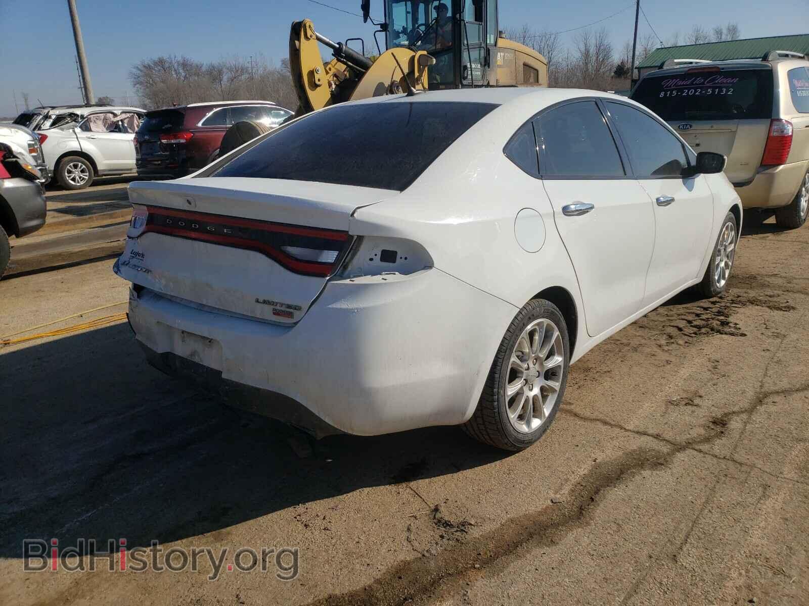 2013 DODGE DART - VIN: 1C3CDFCH0DD214611 - Фото 4