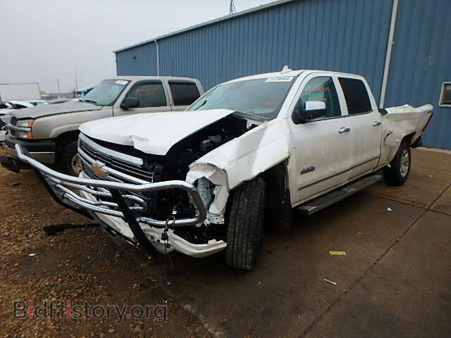 2015 CHEVROLET SILVERADO - VIN: 3GCUKTEC8FG164391 - Фото 2