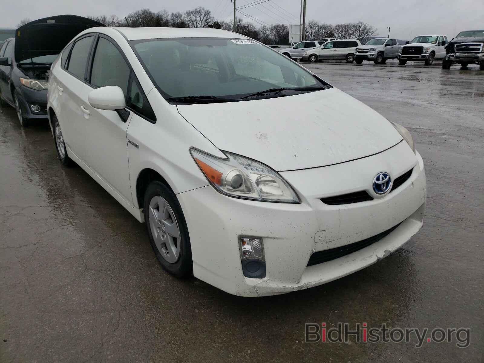 Photo JTDKN3DU3A0224972 - TOYOTA PRIUS 2010