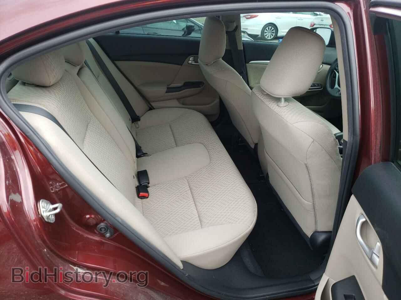 2015 HONDA CIVIC - VIN: 19XFB2F80FE116375 - Фото 6