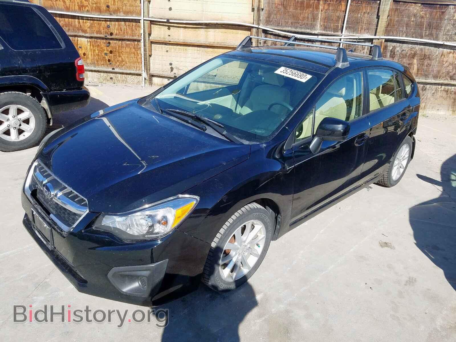 2012 SUBARU IMPREZA - VIN: JF1GPAC62CH232305 - Фото 2