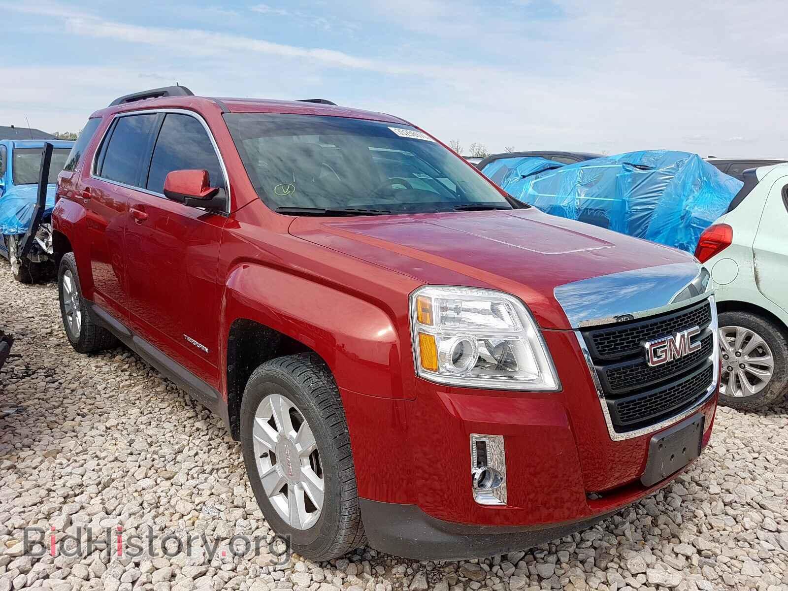 Photo 2GKALSEK2D6165261 - GMC TERRAIN 2013