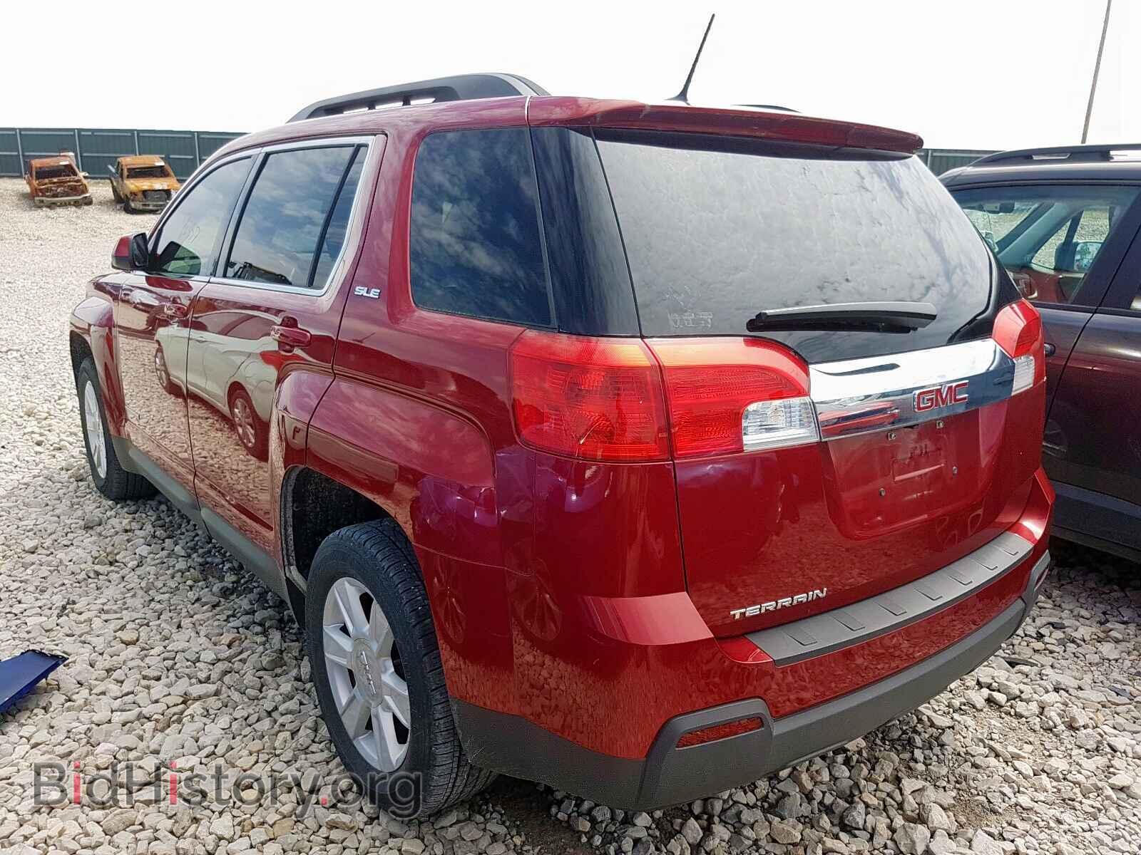 2013 GMC TERRAIN - VIN: 2GKALSEK2D6165261 - Photo 3