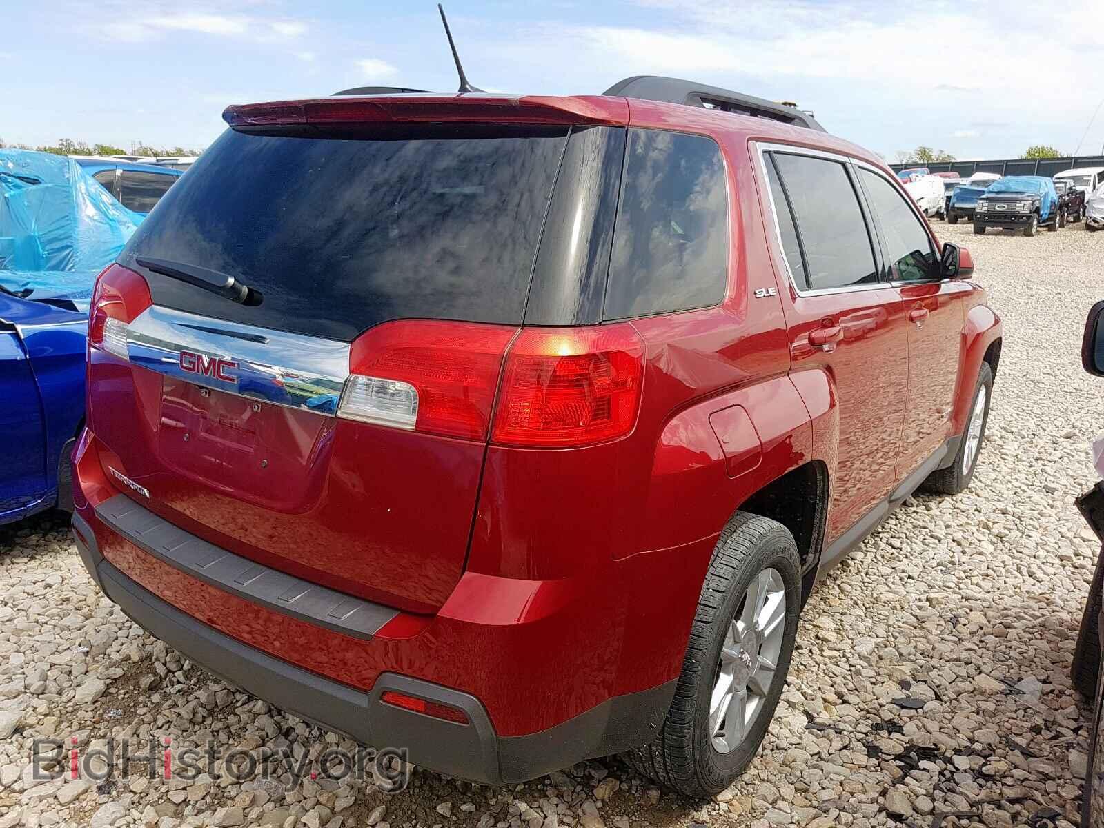 2013 GMC TERRAIN - VIN: 2GKALSEK2D6165261 - Photo 4