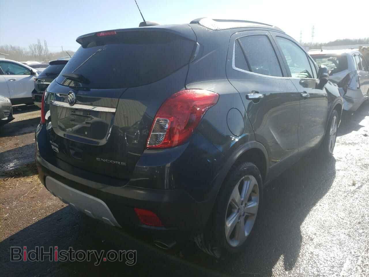 2016 BUICK ENCORE - VIN: KL4CJASB5GB534117 - Photo 4