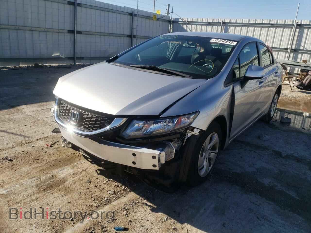2013 HONDA CIVIC - VIN: 19XFB2F53DE002020 - Фото 2