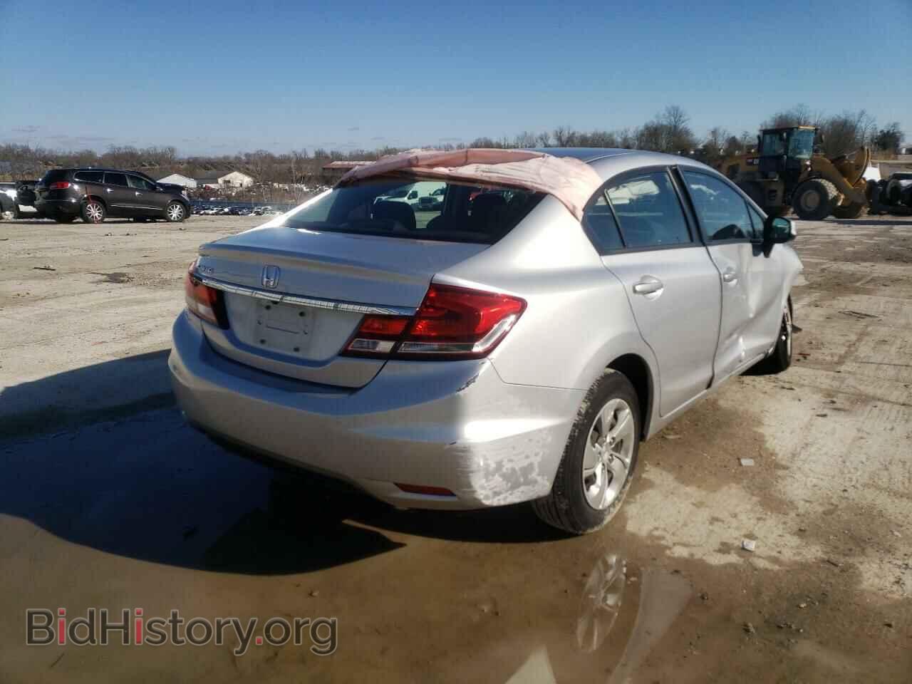 2013 HONDA CIVIC - VIN: 19XFB2F53DE002020 - Фото 4