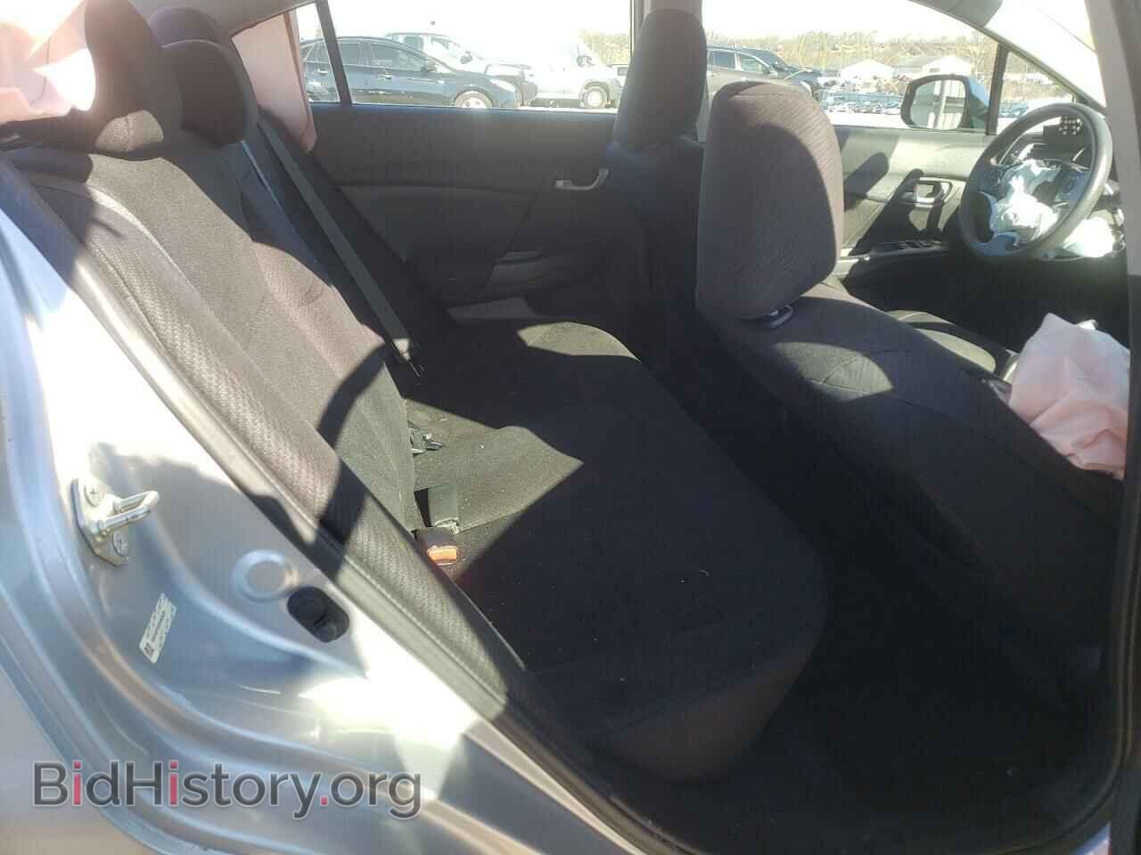 2013 HONDA CIVIC - VIN: 19XFB2F53DE002020 - Фото 6
