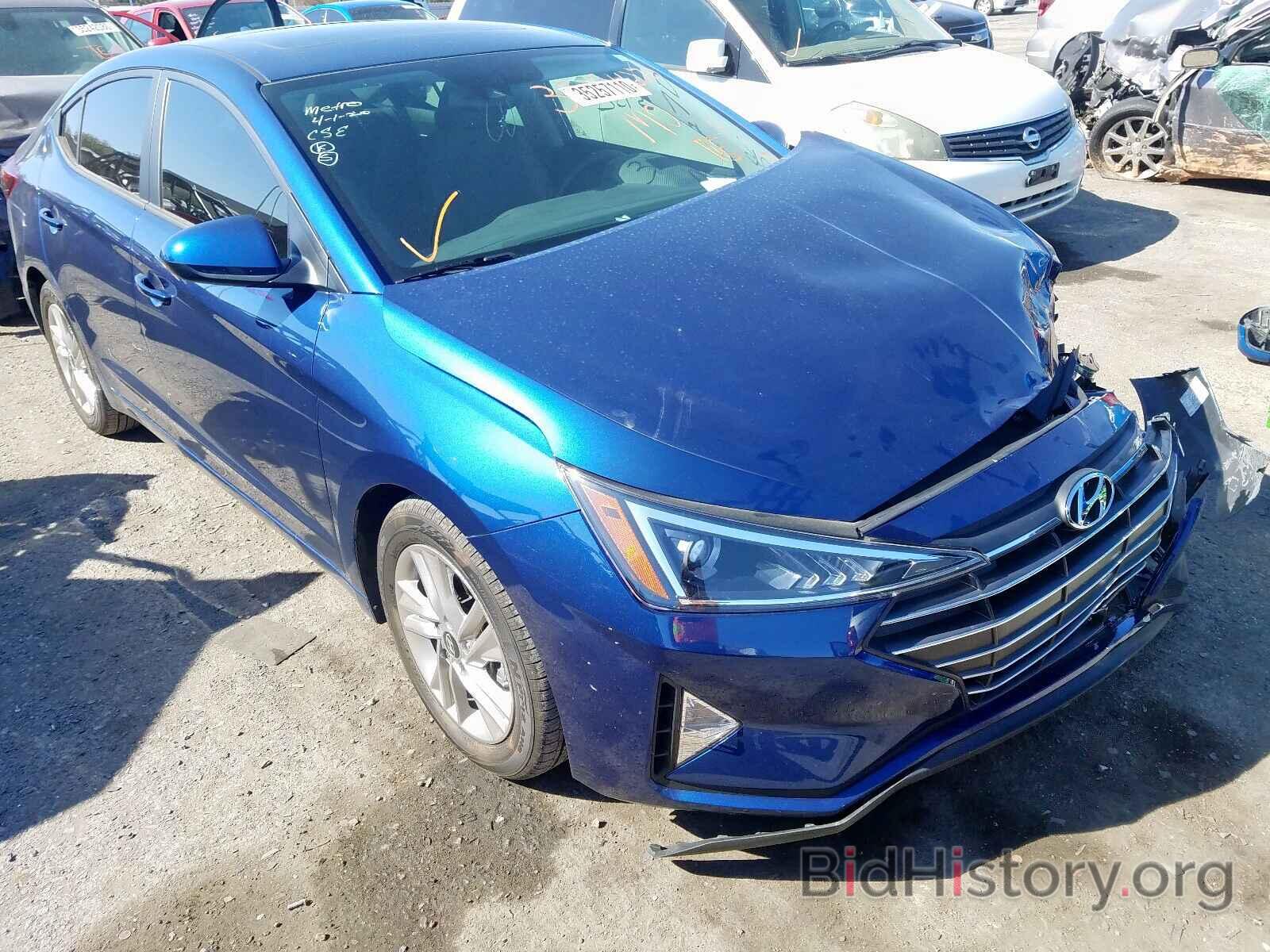 Photo 5NPD84LF7KH475233 - HYUNDAI ELANTRA 2019