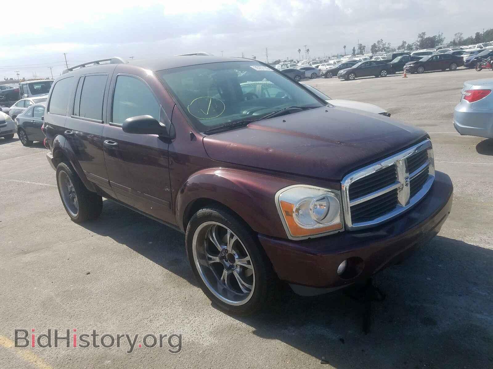 Photo 1D4HD48D44F221760 - DODGE DURANGO SL 2004