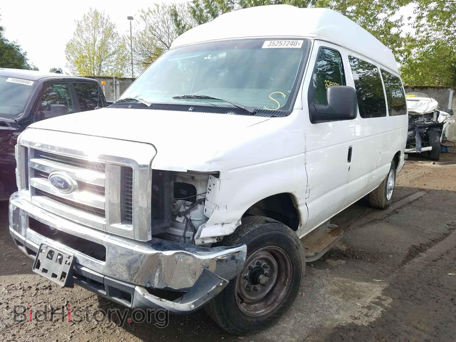 2012 FORD ECONOLINE - VIN: 1FTNE1EL2CDA31389 - Фото 2