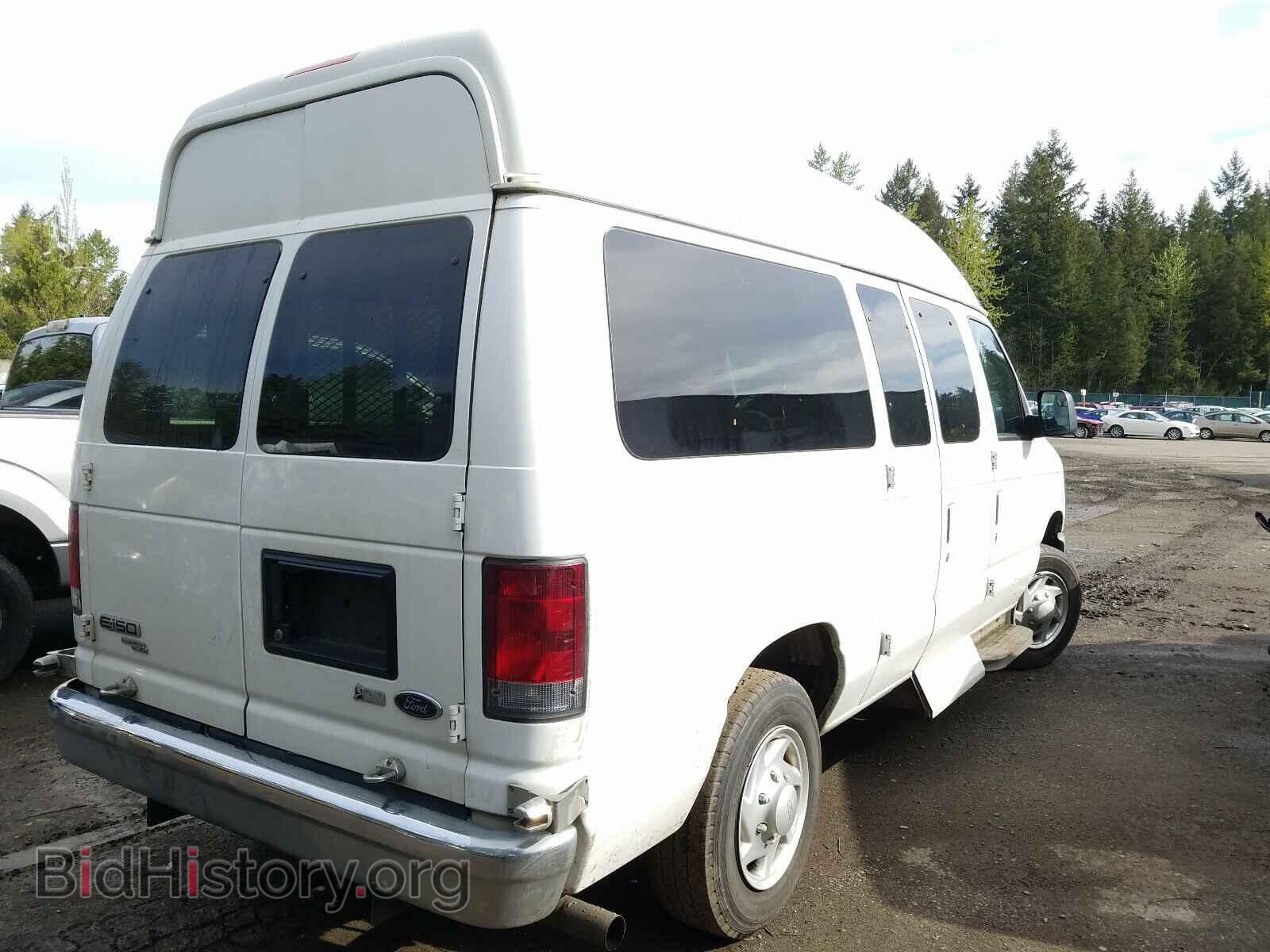 2012 FORD ECONOLINE - VIN: 1FTNE1EL2CDA31389 - Фото 4