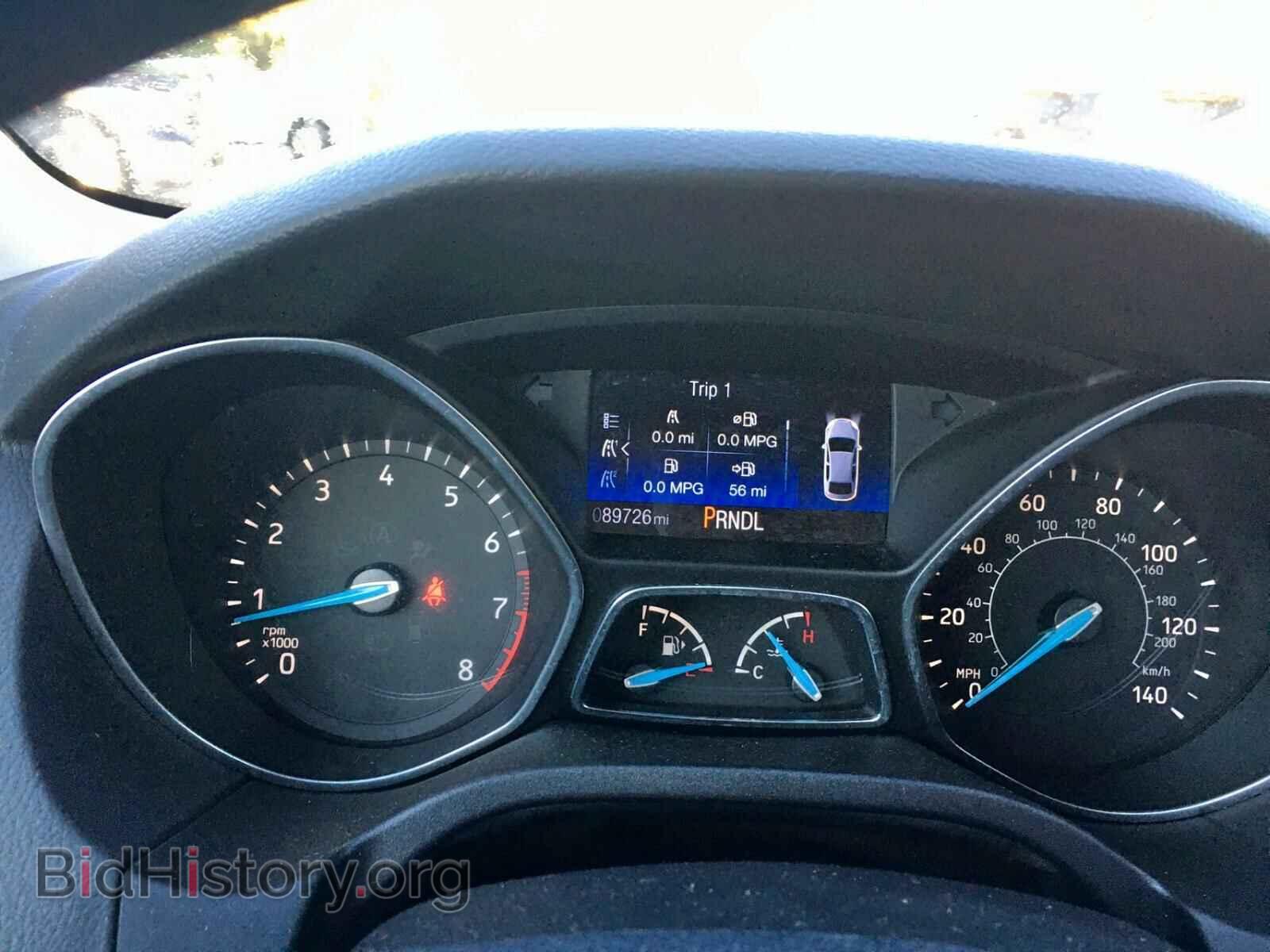 2016 FORD FOCUS - VIN: 1FADP3E27GL325624 - Photo 8