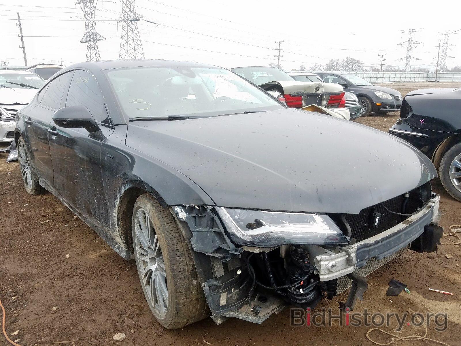 Photo WAUSGAFC9CN001891 - AUDI A7 2012