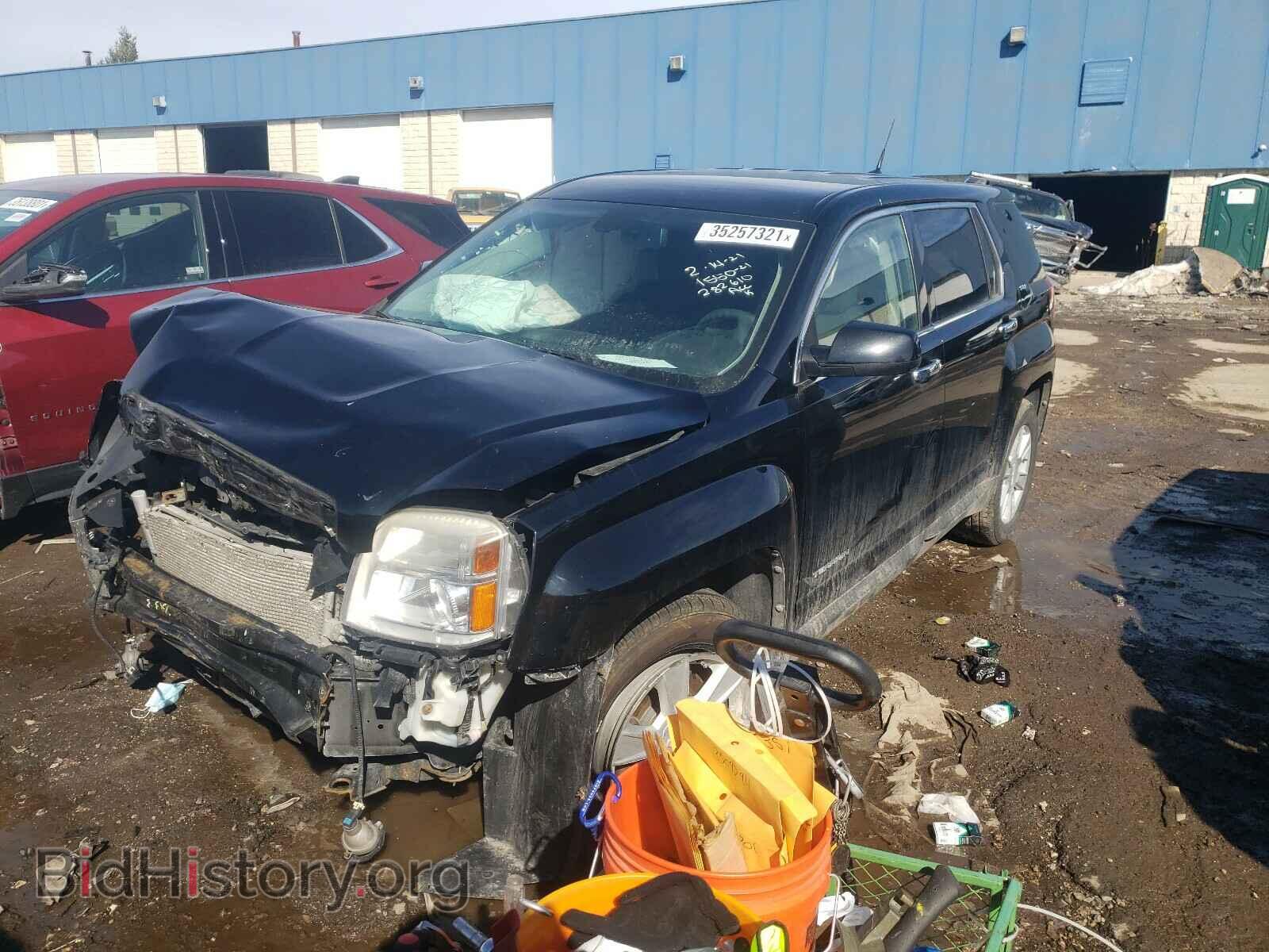 2011 GMC TERRAIN - VIN: 2CTFLRECXB6282610 - Фото 2