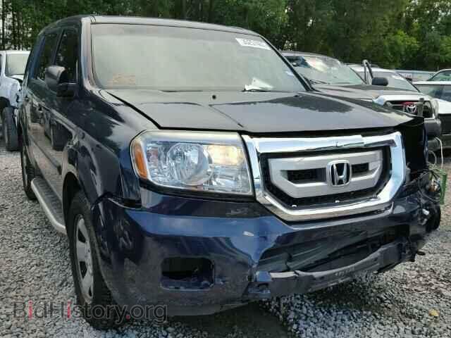 Фотография 5FNYF3H25BB025893 - HONDA PILOT 2011