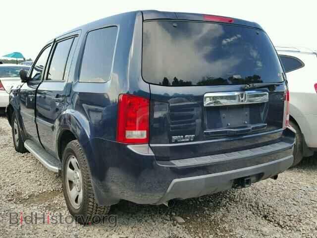 2011 HONDA PILOT - VIN: 5FNYF3H25BB025893 - Фото 3