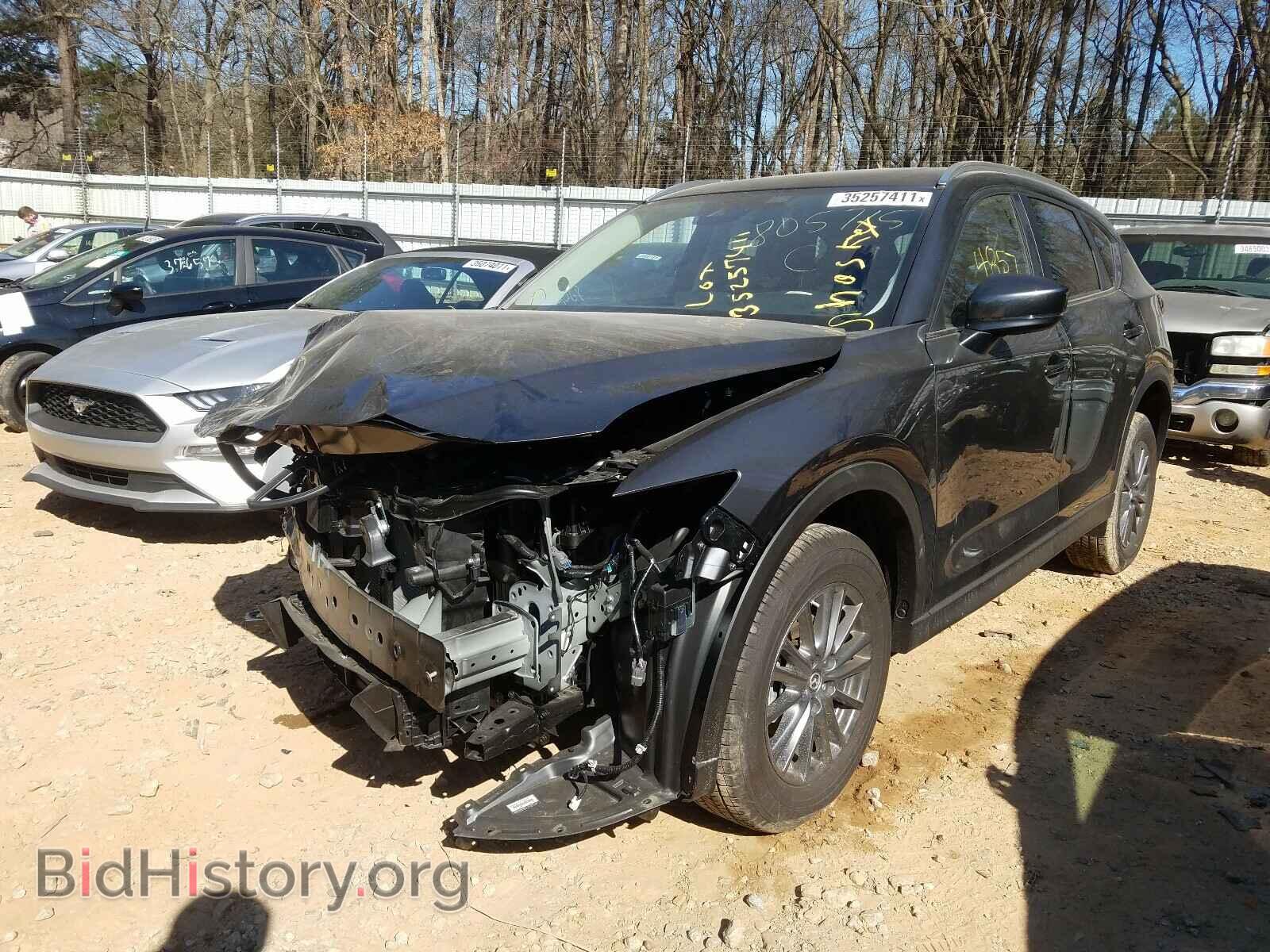 2020 MAZDA CX-5 - VIN: JM3KFACM0L0805715 - Фото 2
