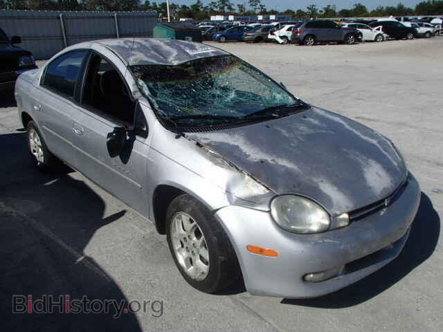 Фотография 1B3ES46C3YD789727 - DODGE NEON 2000