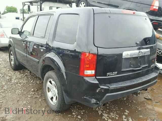 2009 HONDA PILOT - VIN: 5FNYF48209B054623 - Фото 3