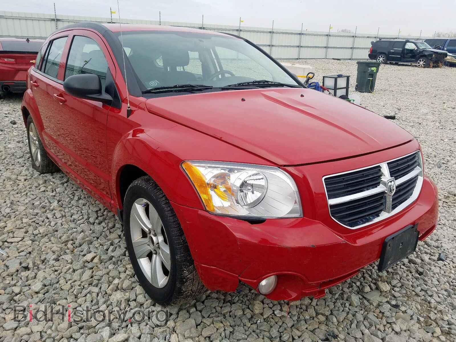 Photo 1C3CDWDA6CD527422 - DODGE CALIBER 2012