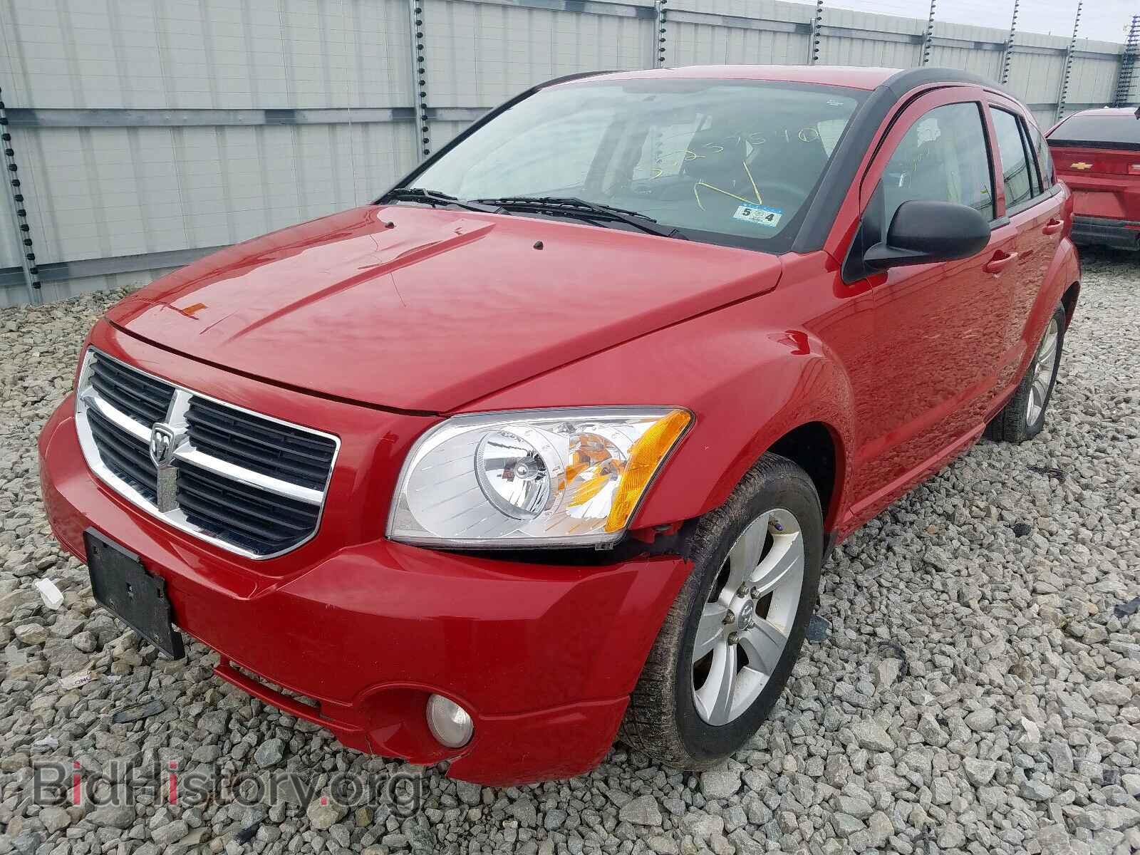 2012 DODGE CALIBER - VIN: 1C3CDWDA6CD527422 - Фото 2
