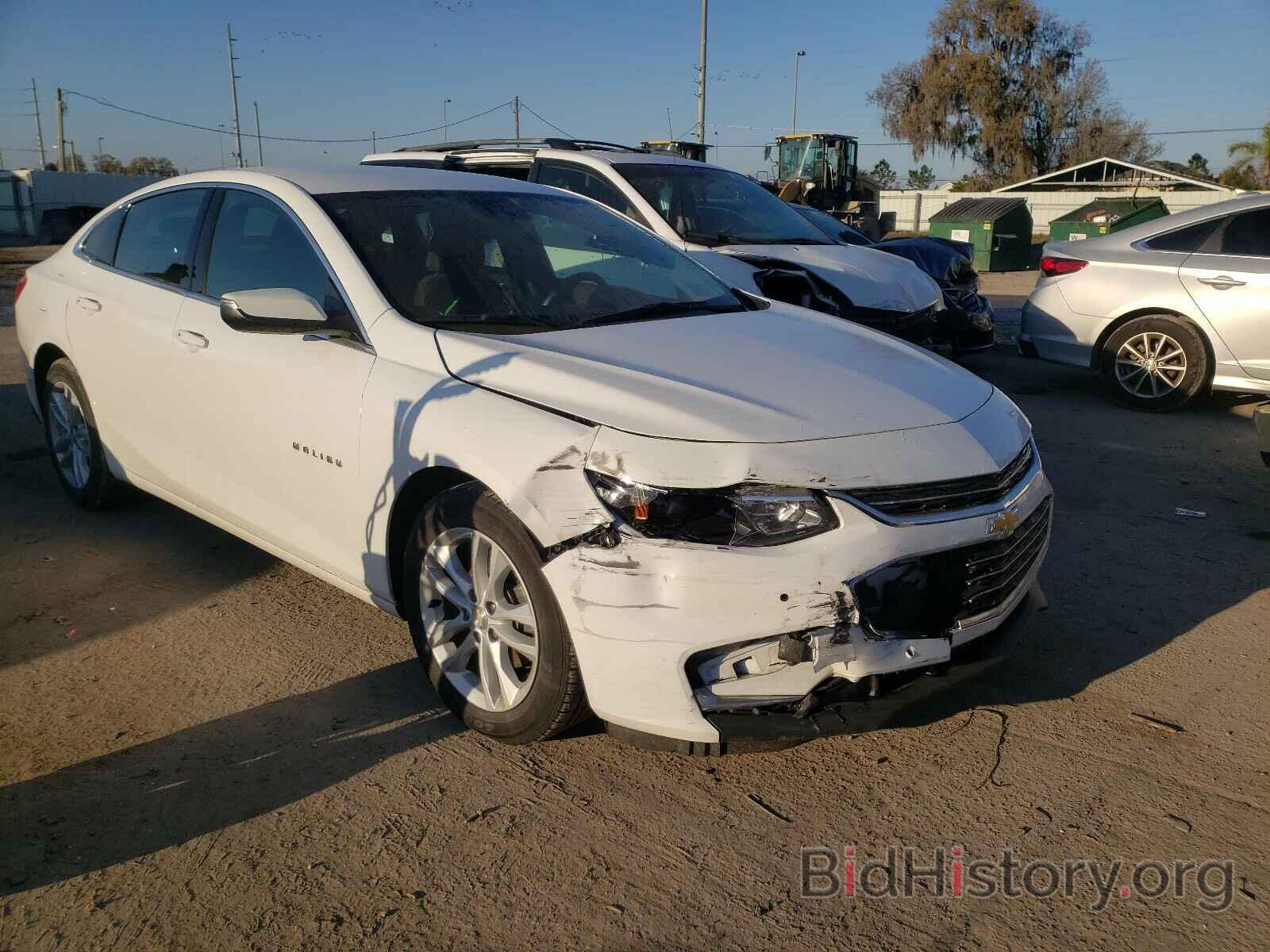 Photo 1G1ZD5ST5JF222475 - CHEVROLET MALIBU 2018