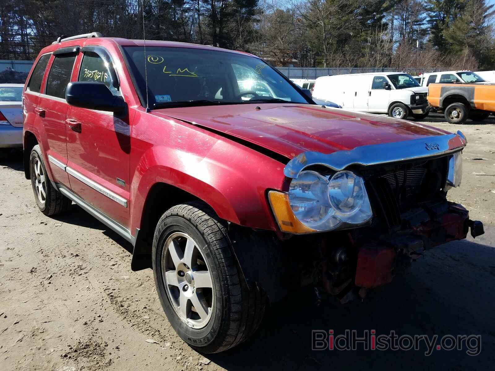 Фотография 1J8GR48KX9C544625 - JEEP CHEROKEE 2009