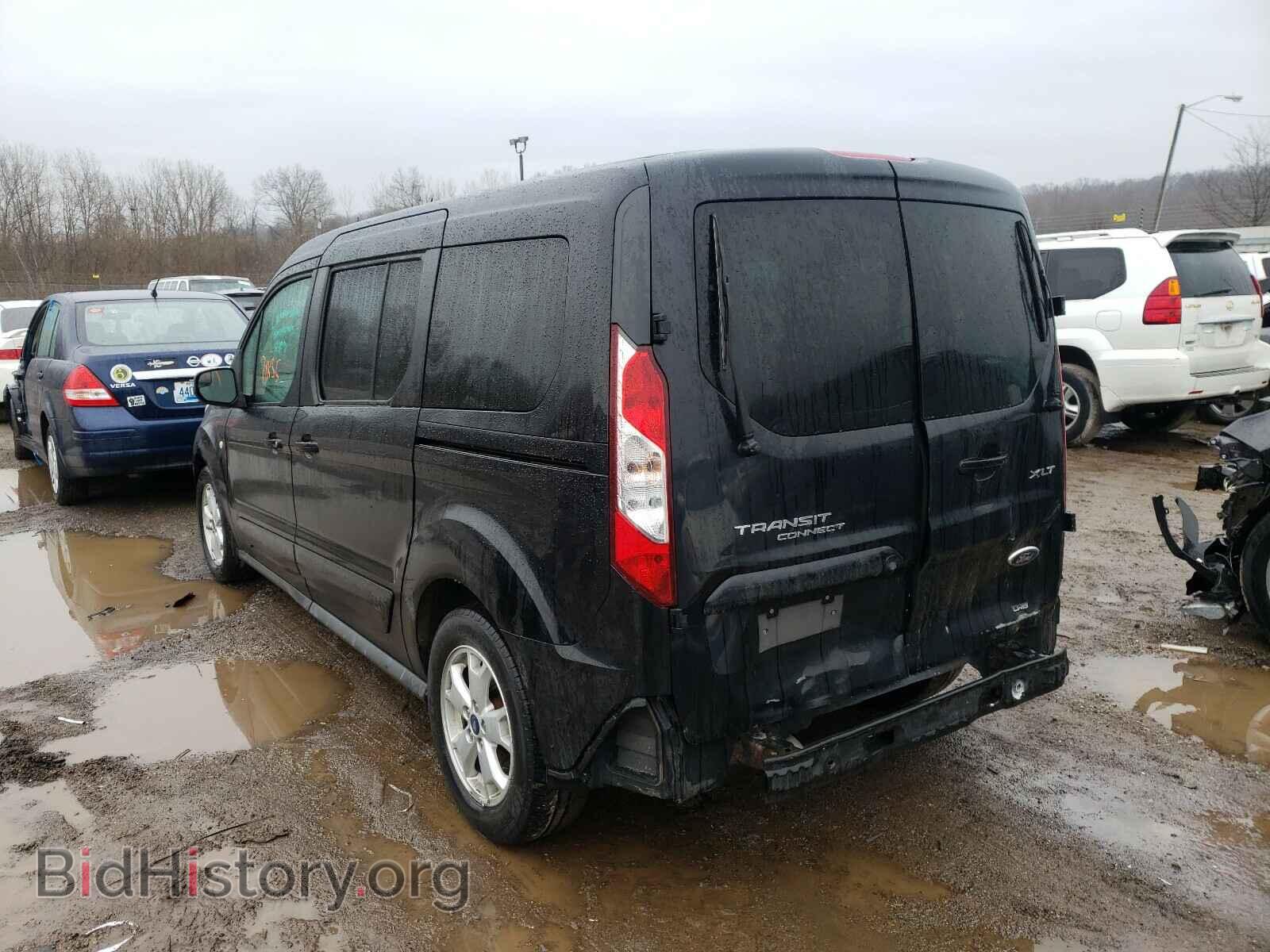 2014 FORD TRANSIT CO - VIN: NM0GS9F72E1136274 - Фото 3