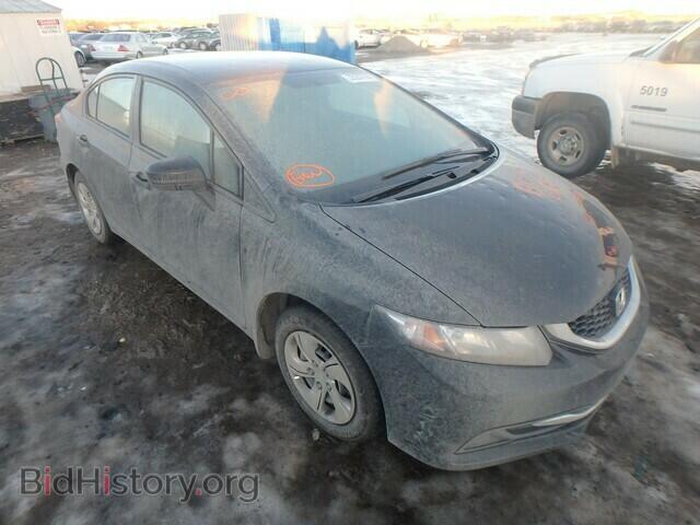 Фотография 2HGFB2F47EH018137 - HONDA CIVIC 2014