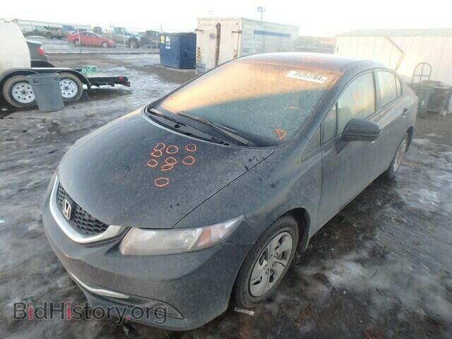 2014 HONDA CIVIC - VIN: 2HGFB2F47EH018137 - Фото 2