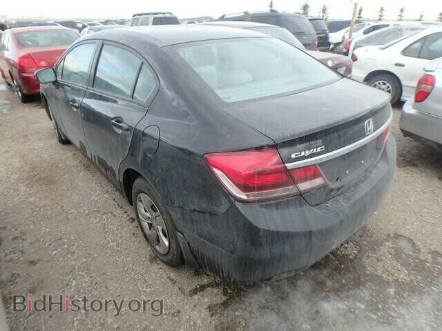 2014 HONDA CIVIC - VIN: 2HGFB2F47EH018137 - Фото 3