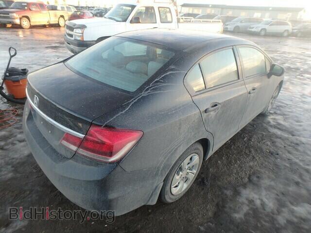 2014 HONDA CIVIC - VIN: 2HGFB2F47EH018137 - Фото 4