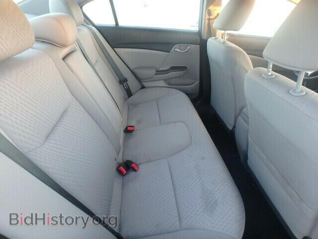 2014 HONDA CIVIC - VIN: 2HGFB2F47EH018137 - Фото 6