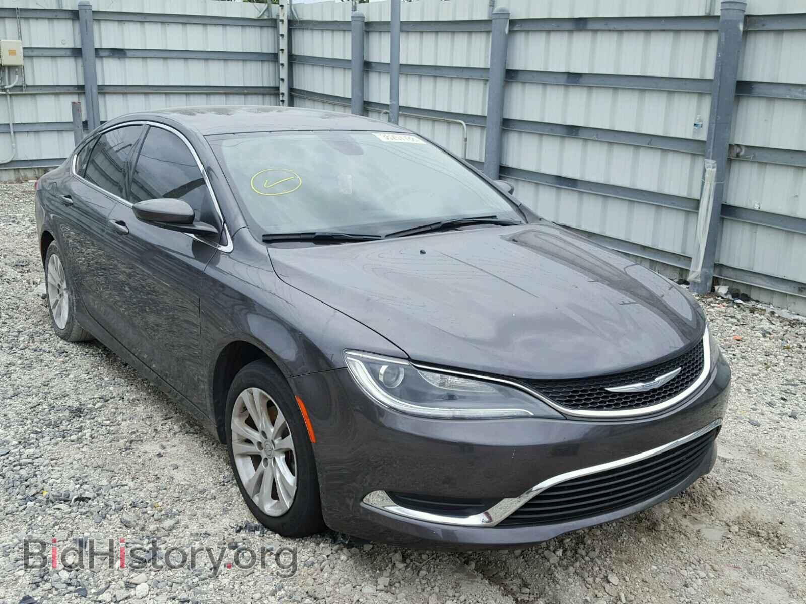 Photo 1C3CCCAB8GN110866 - CHRYSLER 200 2016