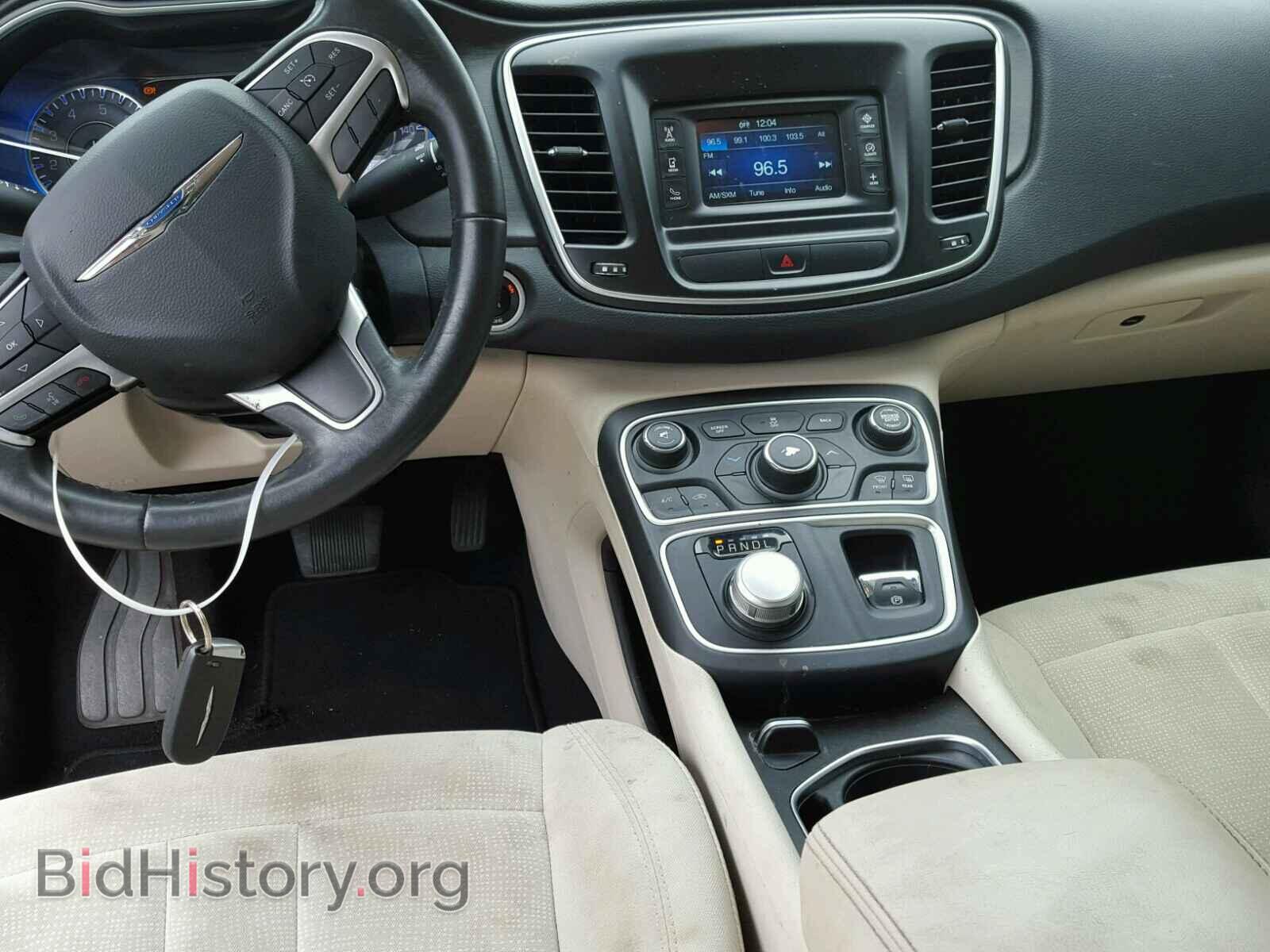 2016 CHRYSLER 200 - VIN: 1C3CCCAB8GN110866 - Фото 9