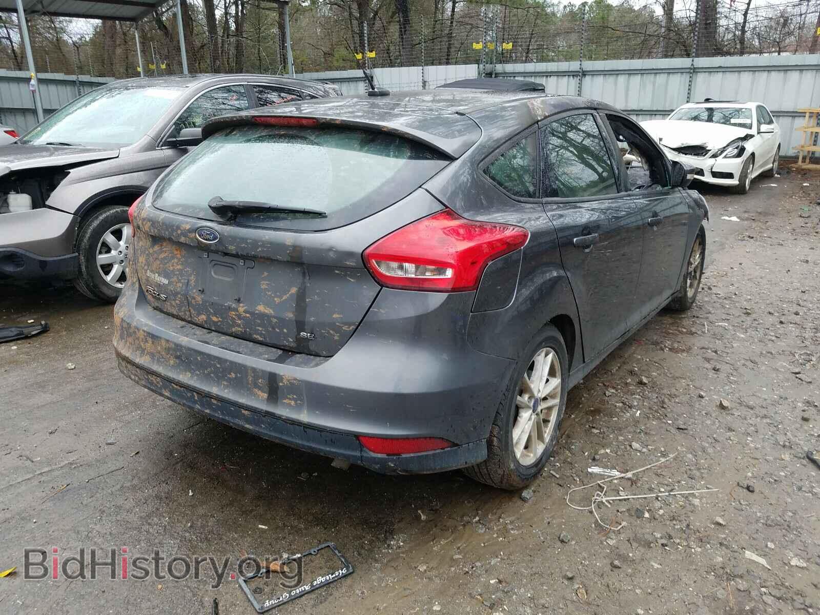 2017 FORD FOCUS - VIN: 1FADP3K28HL212531 - Photo 4