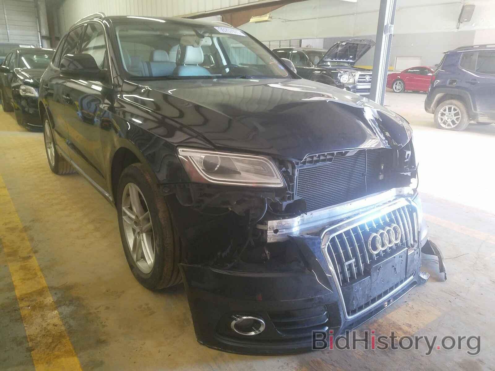 Фотография WA1LFAFP7DA092692 - AUDI Q5 2013