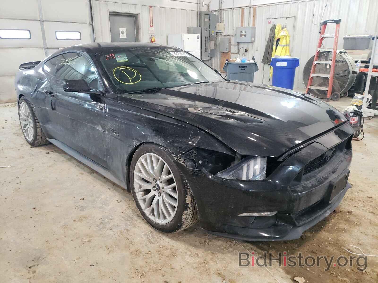 Фотография 1FA6P8CF9G5333630 - FORD MUSTANG 2016