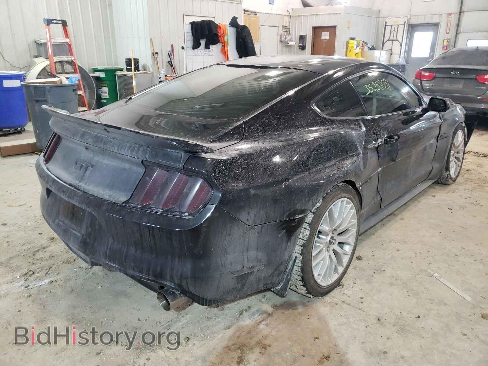 2016 FORD MUSTANG - VIN: 1FA6P8CF9G5333630 - Фото 4