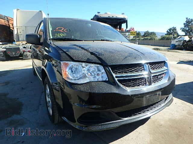 Фотография 2C4RDGBG4CR372420 - DODGE CARAVAN 2012