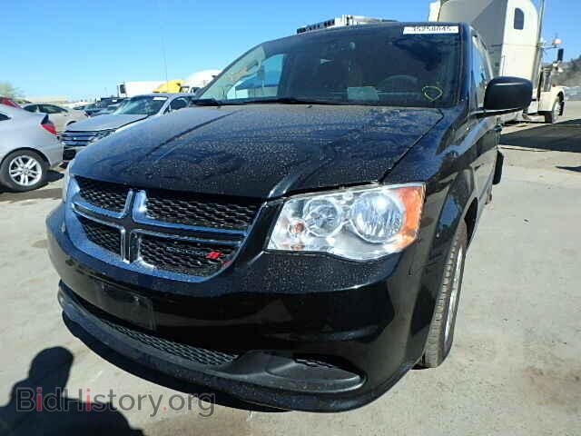 2012 DODGE CARAVAN - VIN: 2C4RDGBG4CR372420 - Фото 2