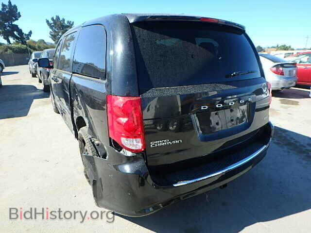 2012 DODGE CARAVAN - VIN: 2C4RDGBG4CR372420 - Фото 3