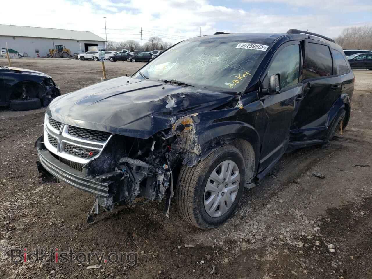 2016 DODGE JOURNEY - VIN: 3C4PDCAB0GT144097 - Фото 2